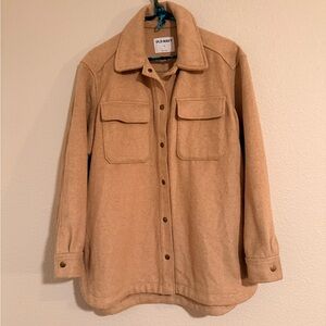 Old Navy Women's Tan Shacket